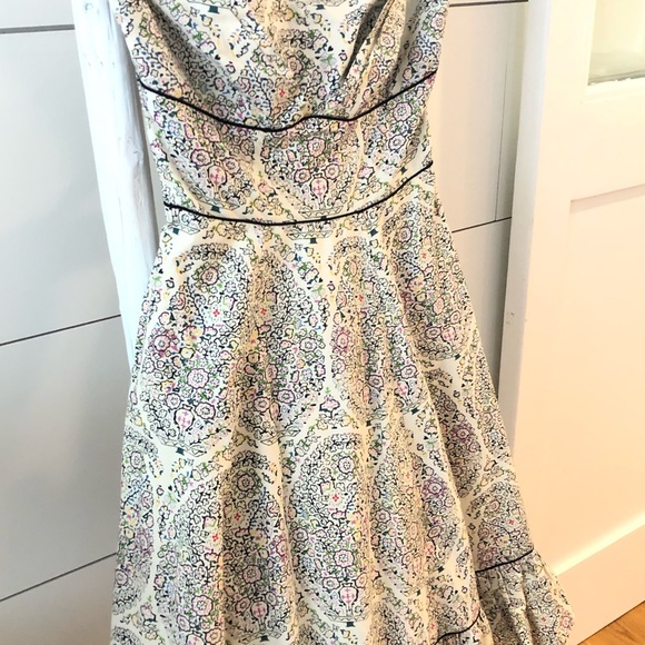 Anthropologie Girl From Savoy Party Dress - Picture 2 of 7